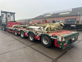 Meusburger N/A 2016 - 4 axel steering, Double extendable up to 28 meters, extendable up to 3.2 meters, radio controlled, sliding roof immagine 15