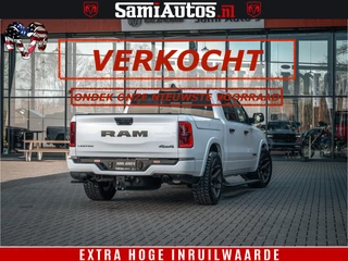 Dodge Ram Pick-Up 2024 - LIMITED H.O 540PK 706Nm | Massage + Full Option | De Meest Luxe en Volle in zijn Klasse | bild 50