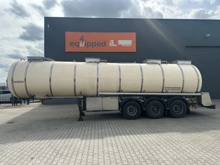 Feldbinder N/A 1998 - LEBENSMITTEL / LEVENSMIDDELEN / FOOD / 33.500L / 3-COMP / PUMPE / LIFTACHSE imagen 2