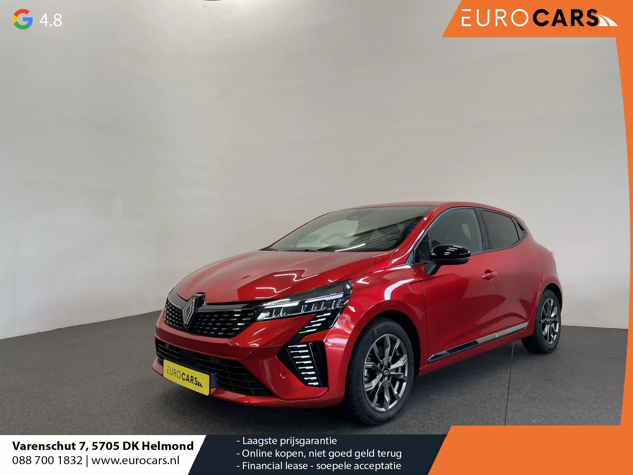 Renault Clio 2024 - 1.6 E-Tech Full Hybrid Aut. 145pk Techno afbeelding 1