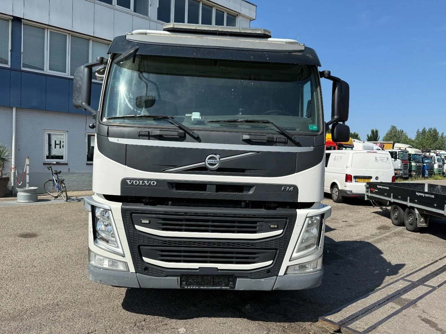 Volvo FM 410 2014 afbeelding 9