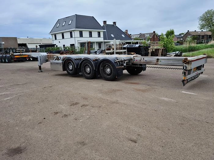 Pacton TE3 | 3 AXLE SAF DISC | CONTAINERCHASSIS | MULTI | ALL CONNECTIONS | financiering mogelijk.| new apk. 2016 obrázek 7