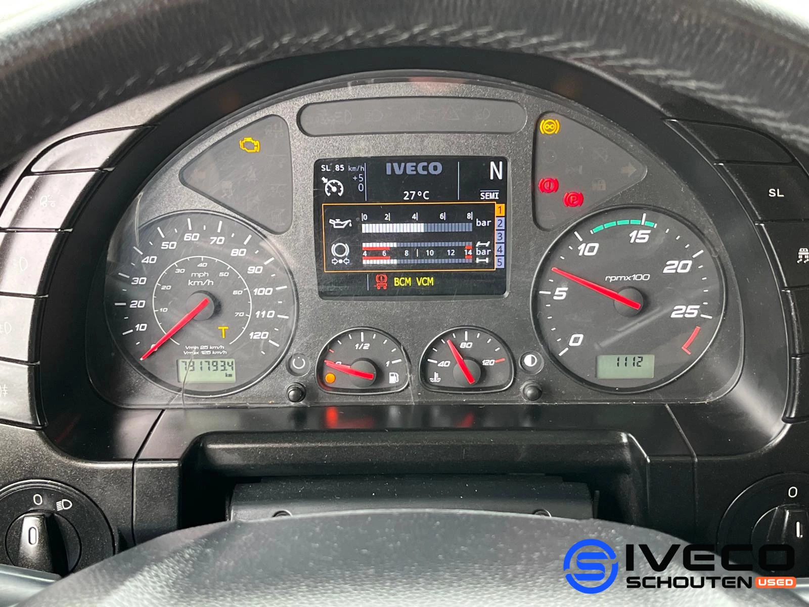 Iveco Stralis 2018 - AS440S46T/P LNG Bild 12