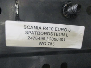 Scania - R410 2476495 / 2800401 SPATBORDSTEUN LINKS EURO 6 MODEL 2020 afbeelding 2 miniatuur