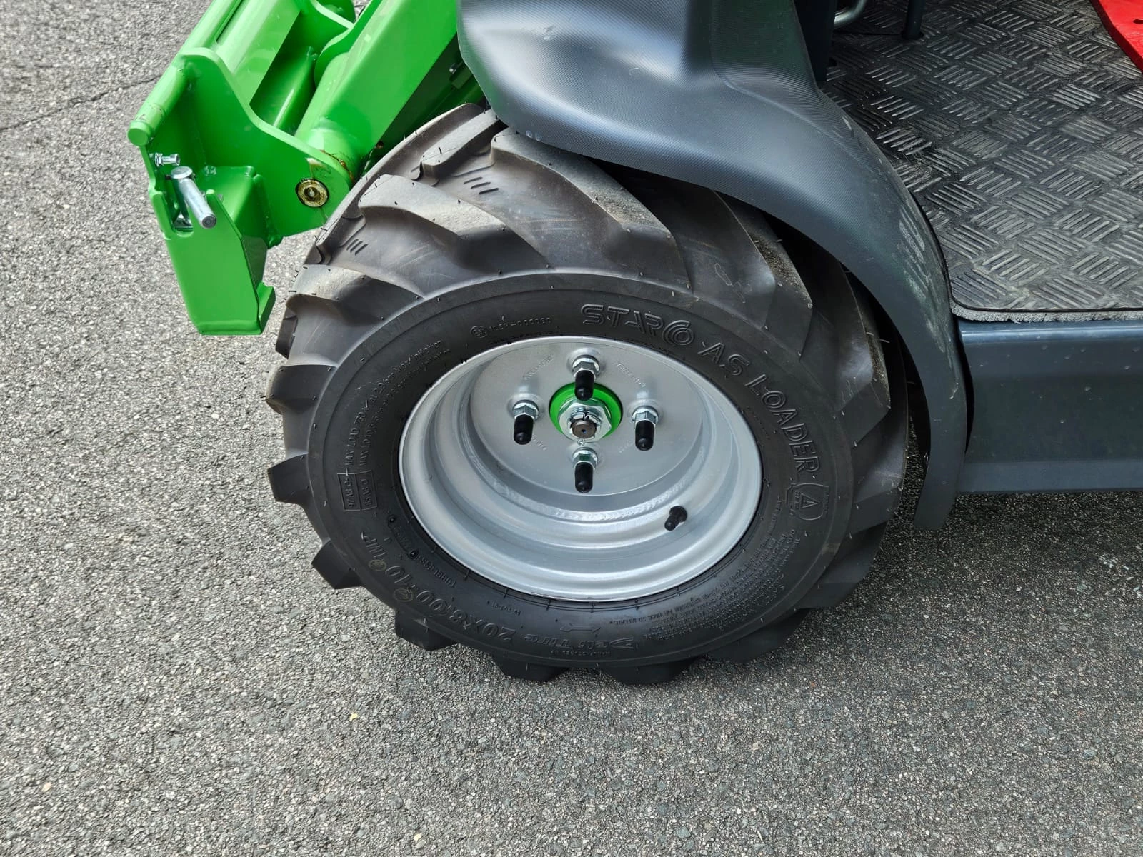 Avant 2025 - 225 mini-lader afbeelding 19