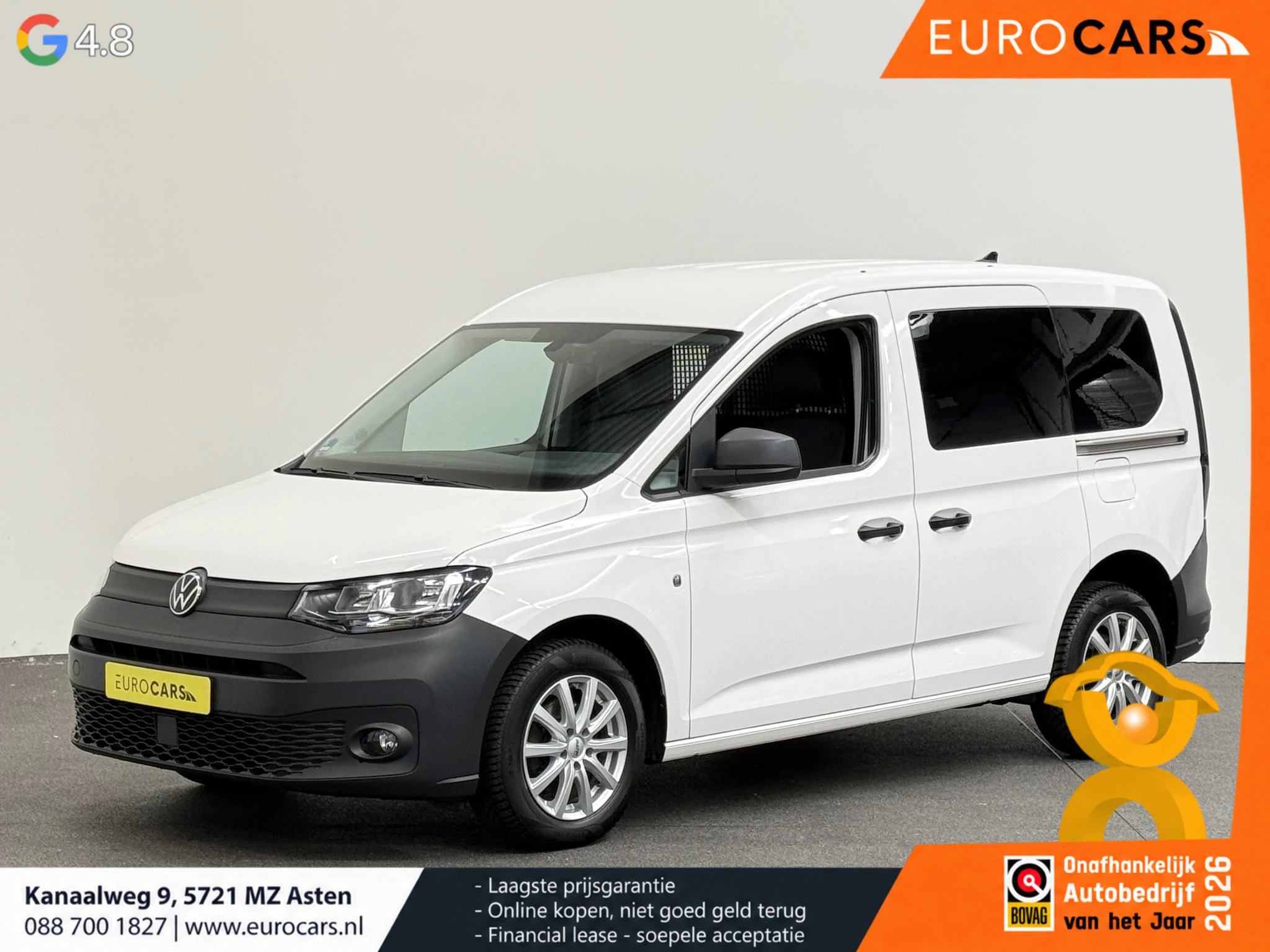 Volkswagen Caddy 2022 - Cargo 2.0 TDI afbeelding 1