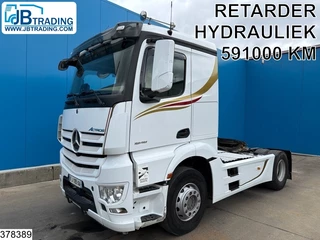 Mercedes-Benz Actros 2019 - 1848 EURO 6d, Retarder, PTO, Hydrauliek te koop