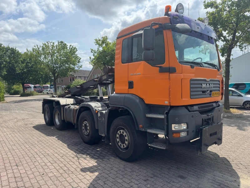 MAN TGA 2006 - 41.480 8X4 EURO 4 / STEEL SUSPENSION afbeelding 5