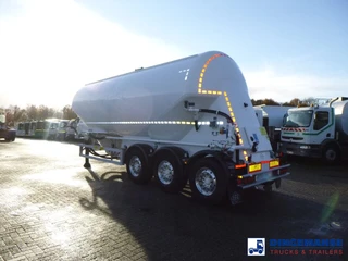 Feldbinder Powder tank alu 36 m3 / 1 comp 2014 immagine 3 miniatura