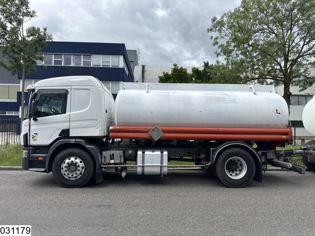 Scania 1998 - 94 310 Fuel, 14420 L, 4 Comp, Manual, Combi afbeelding 16