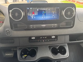 Mercedes-Benz Sprinter 2024 - 315CDI Openlaadbak Automaat Airco Navi Cruisecontrol Trekhaak 11000KM immagine 13