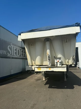 Benalu N/A 2008 - 2 Axle Alu Tipper , Spring Suspension , Drum Brakes imagem 6