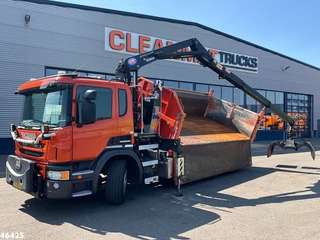 Scania P 2013 - 320 HMF 14 Tonmeter Z-kraan Just 227.472 km! imagen 2