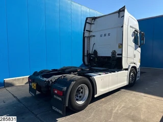 Scania S 2021 - 500 EURO 6d, Retarder, Standairco afbeelding 2 miniatuur