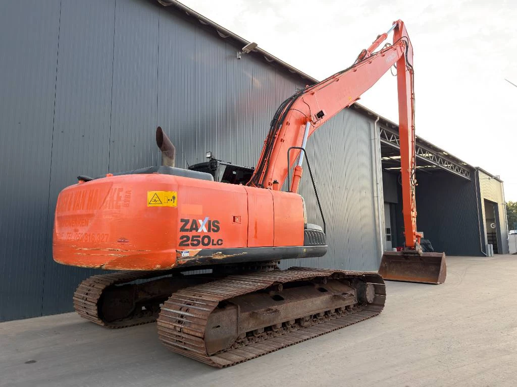 Hitachi 2016 - ZX250LC-5B Long Reach afbeelding 4
