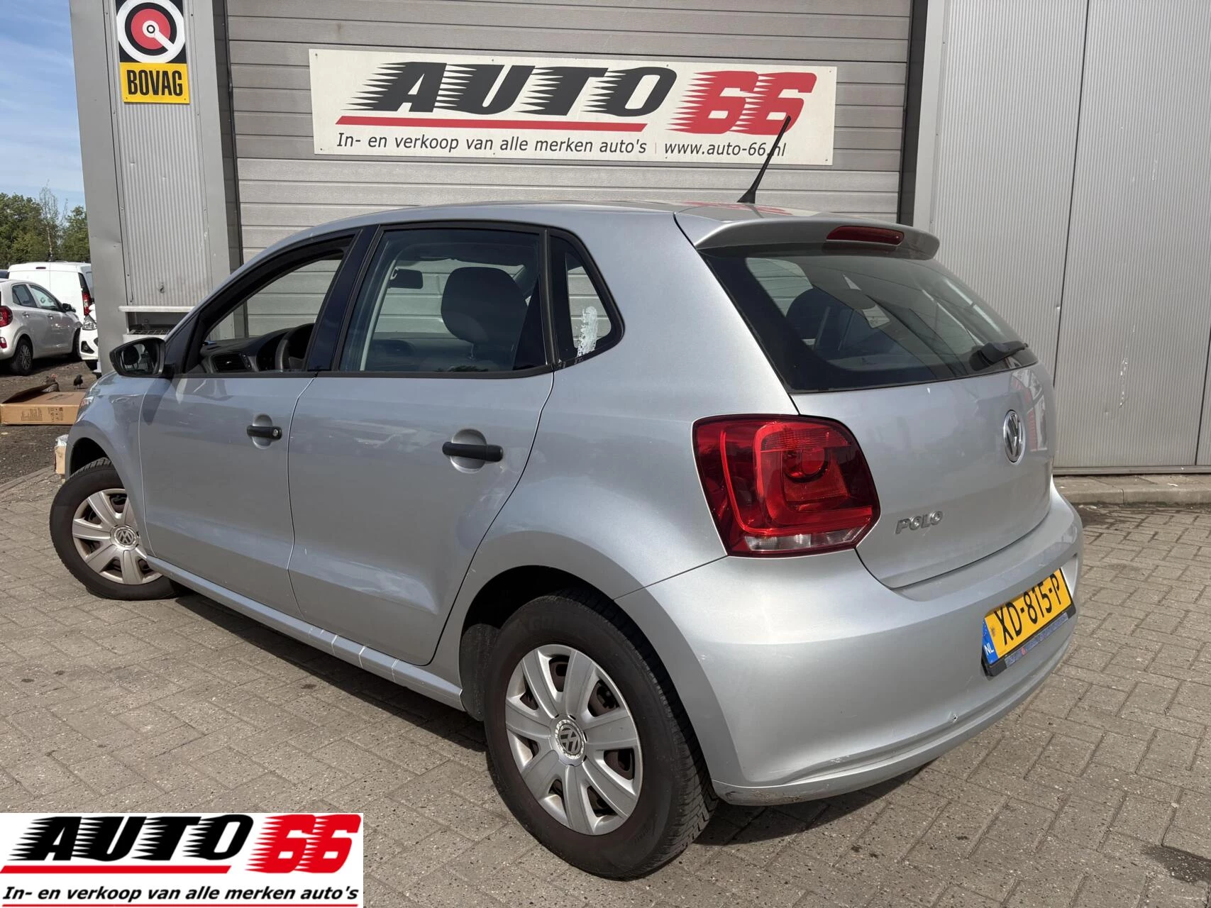 Volkswagen Polo 2010 - 1.2 Easyline LET OP motor tikt. Bild 3
