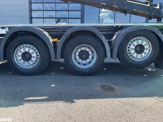 Scania P 2011 - 360 Euro 5 8x2 Hiab 28 Tonmeter laadkraan bild 7