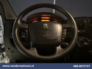 Peugeot Boxer 2022 - 2.2 BlueHDi 141pk Bakwagen 436cm Lang Laadklep Euro6 Airco | Cruisecontrol | 1085kg laadvermogen afbeelding 15