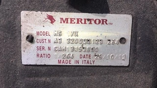 Iveco N/A 2013 - MERITOR MS 17X RATIO 1/264 image 5