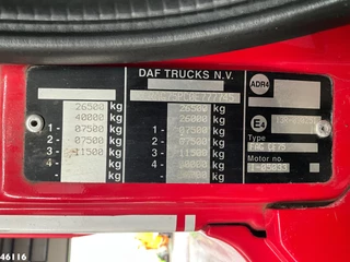 DAF FAG 75 CF 250 Geesink 17m³ 2007 - N/A bild 22