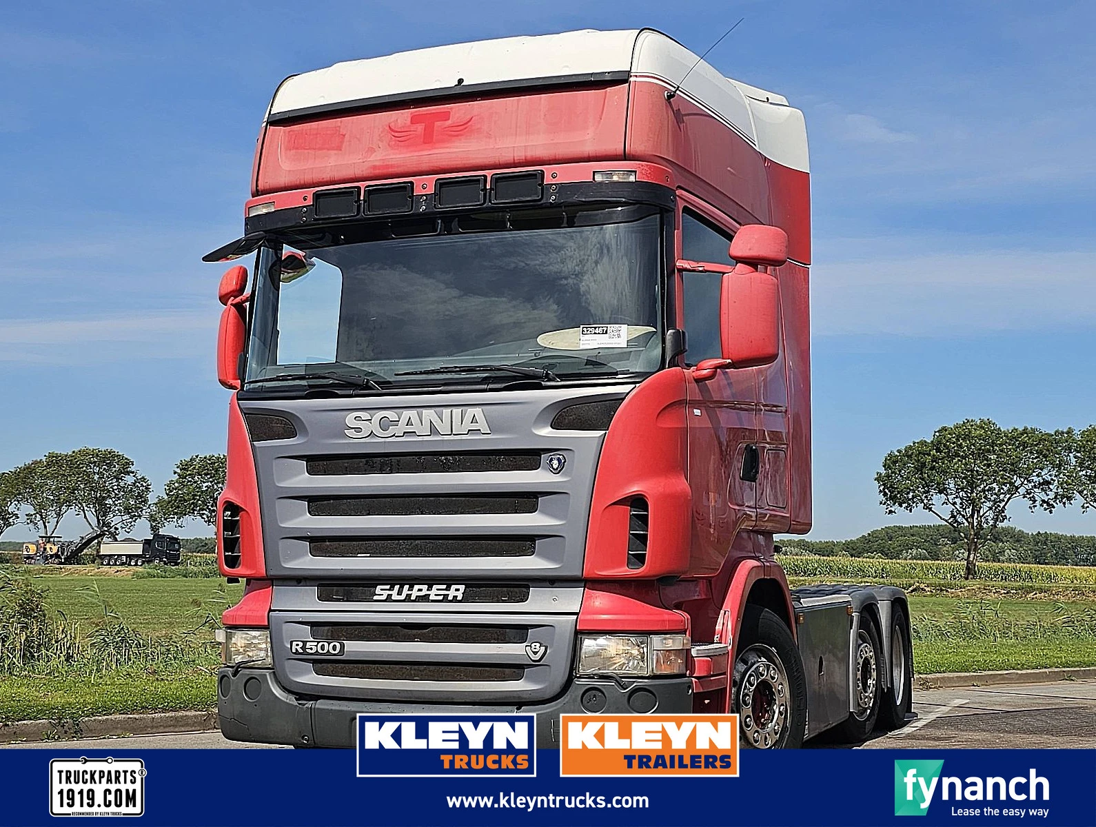 Scania R 2007 - R500 afbeelding 1