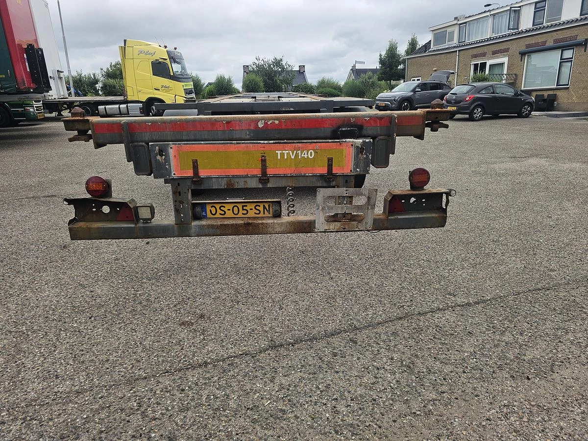TURBO,S HOET N/A 40 FOOT 30 FOOT 20 FOOT. EXTENDIBLE /ADR/BPW DISC. 2015 afbeelding 3