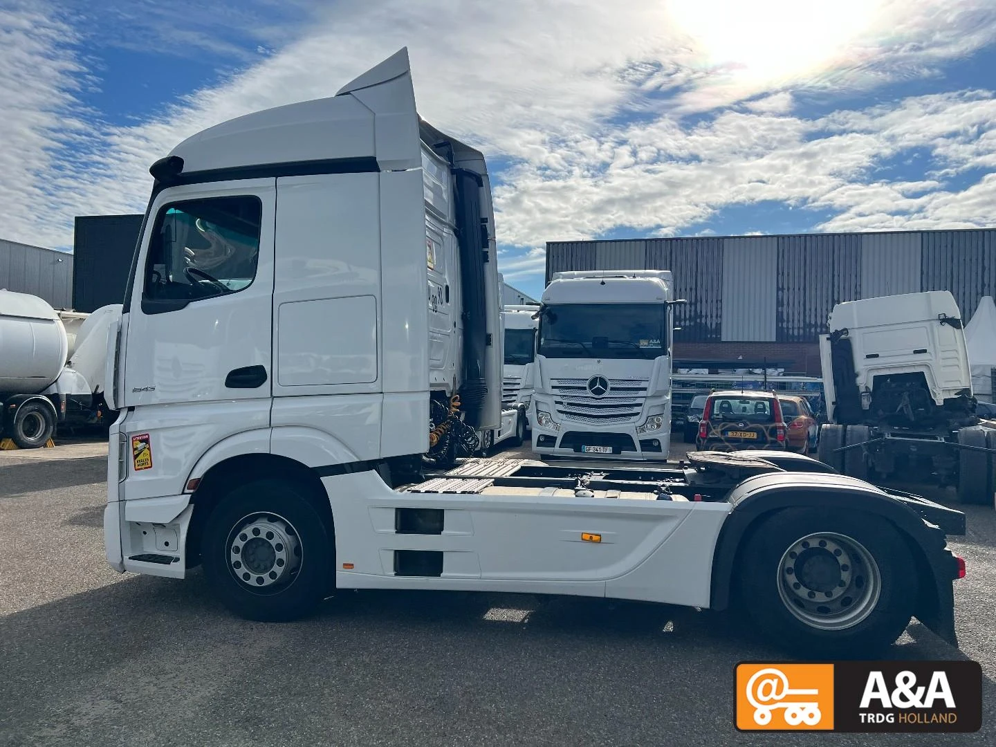 Mercedes-Benz Actros 2022 - 1845 LS afbeelding 11