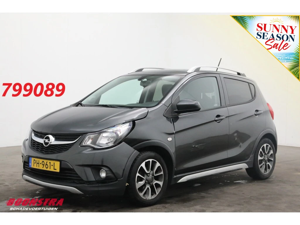 Opel KARL 2017 - 1.0 Rocks Online Edition Bluetooth Airco Cruise afbeelding 1