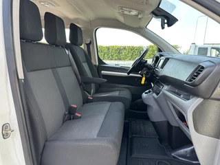 Citroën Jumpy 2021 - 2.0 BlueHDI 180 PK / AUTOMAAT / L3H1 / DUBBEL CABINE / 2x SCHUIFDEUR / TREKHAAK / CAMERA / BLIND SPOT / ECC / CRUISE / 6 PERSOONS obrazek 7