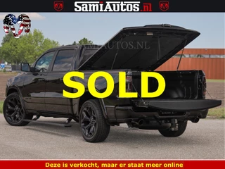 Dodge Ram Pick-Up 2022 - BLACK OPS LIMITED 5.7 V8 4x4 | HUD | LUCHTVERING | BOM VOL | obrazek 8