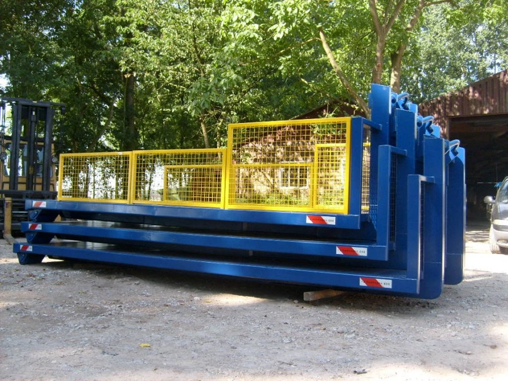 Gemakbak diverse containers Bild 1