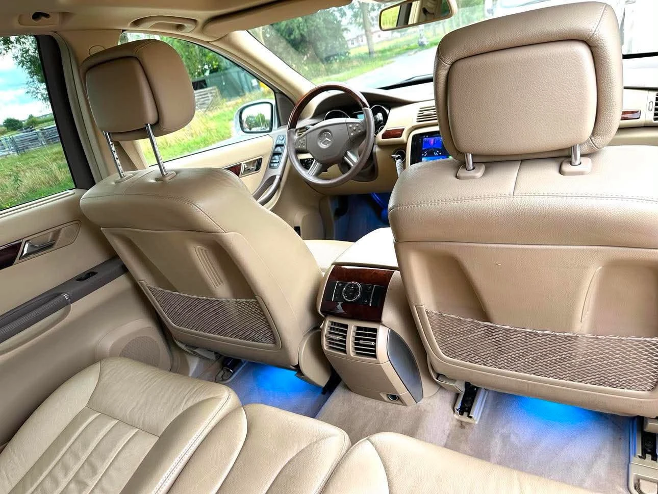 Mercedes-Benz R-Klasse 2007 - 500 Lang 4-Matic 6 PERSOONS YOUNGTIMER 5.5BENZ. 388 PK afbeelding 64