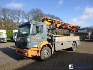 Mercedes-Benz Atego 2002 - 4x2 Putzmeister concrete pump 20 m en venta