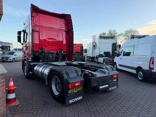 Scania R 2020 - R410 4X2 LNG / 2X TANK / RETARDER / 2X BETT / SCANIA SERVICE / HOLLAND TRUCK afbeelding 3 miniatuur