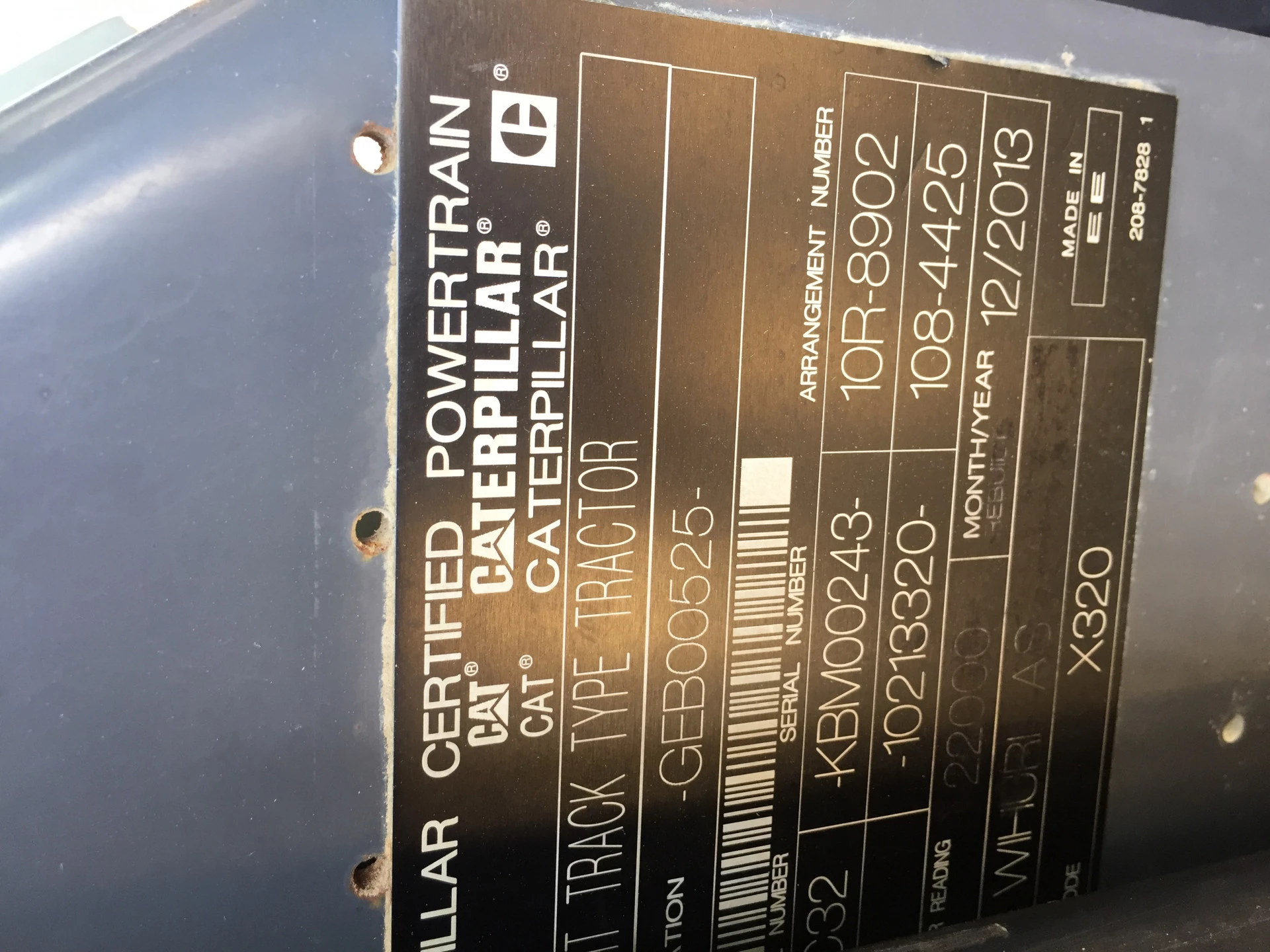 Caterpillar D11 Dozer + Ripper + EPA 2009 afbeelding 18