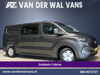 Ford Transit Custom 2024 - 2.0 TDCI 136pk L2H1 Dubbele Cabine Euro6 Airco | 6-Zits | Camera | LED | Cruisecontrol | Apple Carplay for sale
