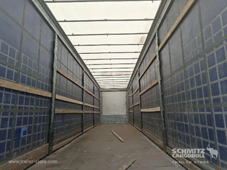 Schmitz Cargobull Semitrailer Curtainsider Mega 2017 afbeelding 3 miniatuur
