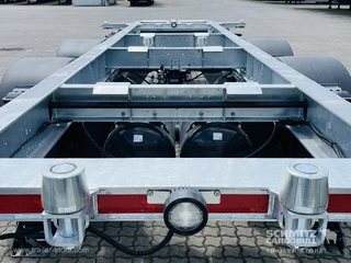 Schmitz Cargobull Zentralachsanhänger Wechselfahrgestell Standard afbeelding 3 miniatuur