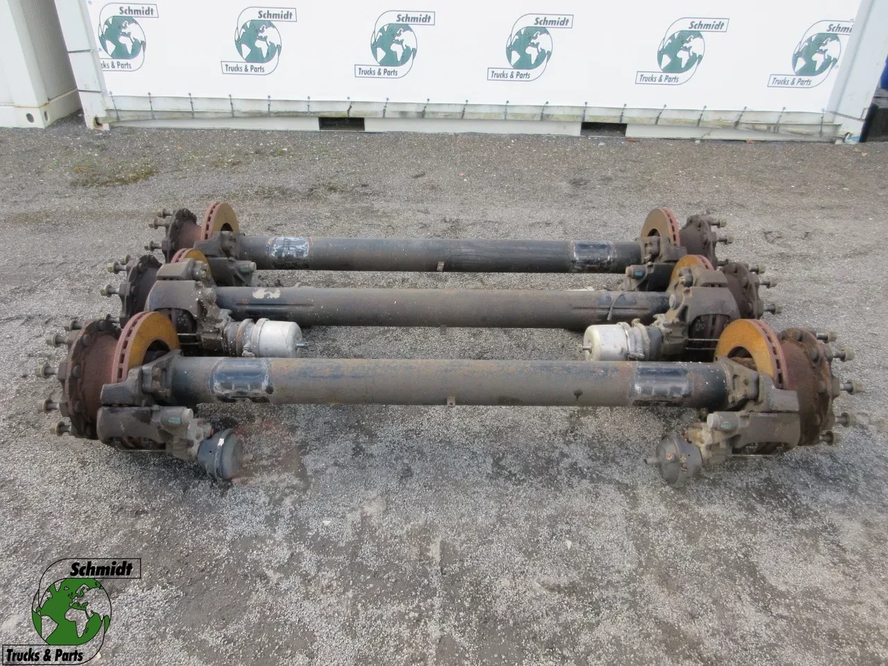 Lecitrailer - VALX RLOX 0910 / 18209002 // 361-088-09// 3X OP VOORRAAD MODEL 2018 obrázek 1
