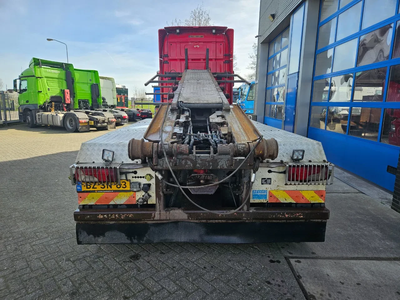 Scania R 2012 - R480 10x2 NCH 30 ton Manual Retarder obrázek 5