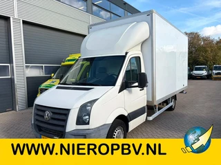 Volkswagen Crafter 2011 - 2.5TDI Bakwagen Airco Cruisecontrol 4,60 Lang 2,40 Hoog 2,20 Breed te koop