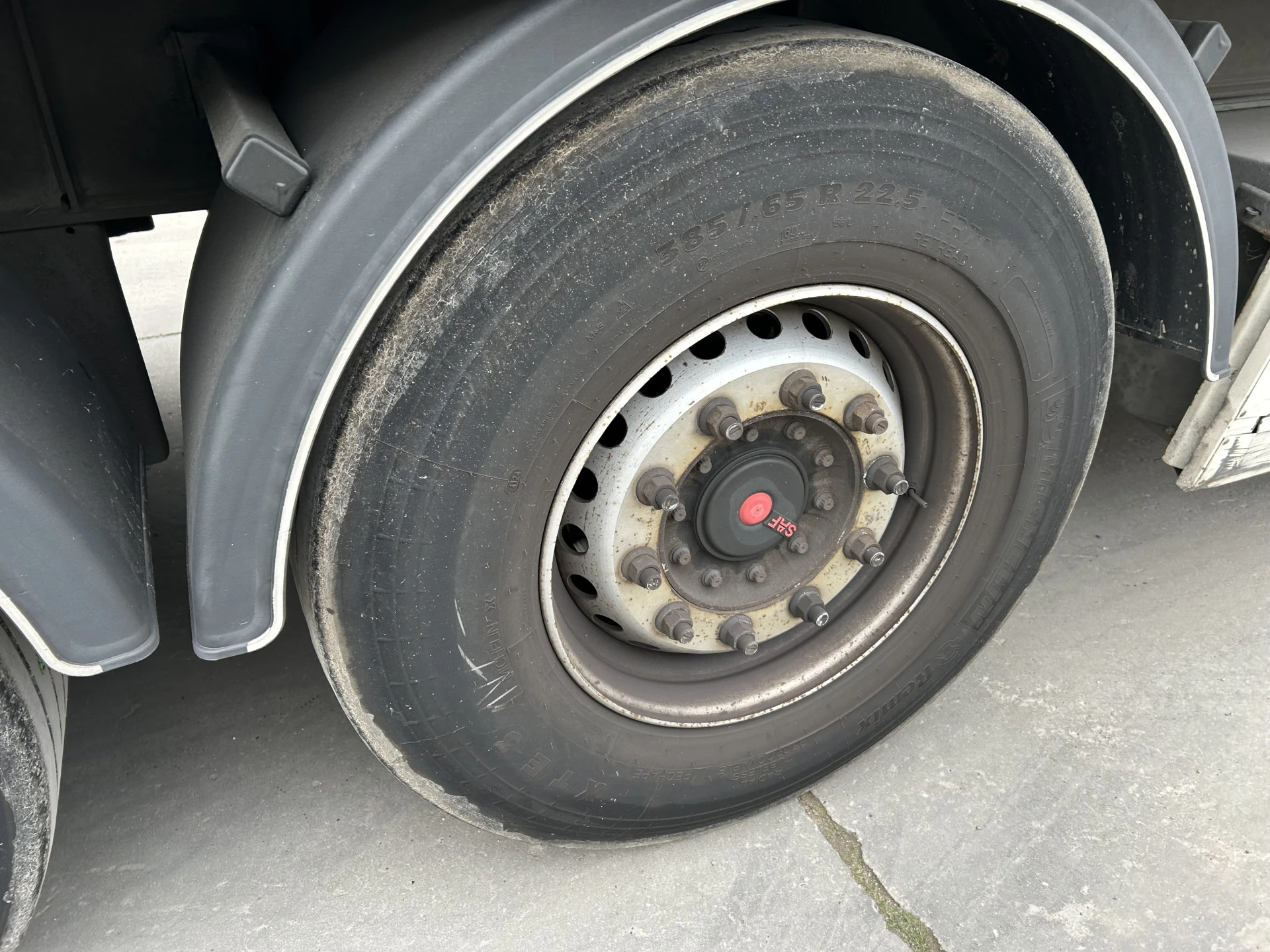 Fruehauf CNP 03 2019 - / Box / Laadklep afbeelding 12