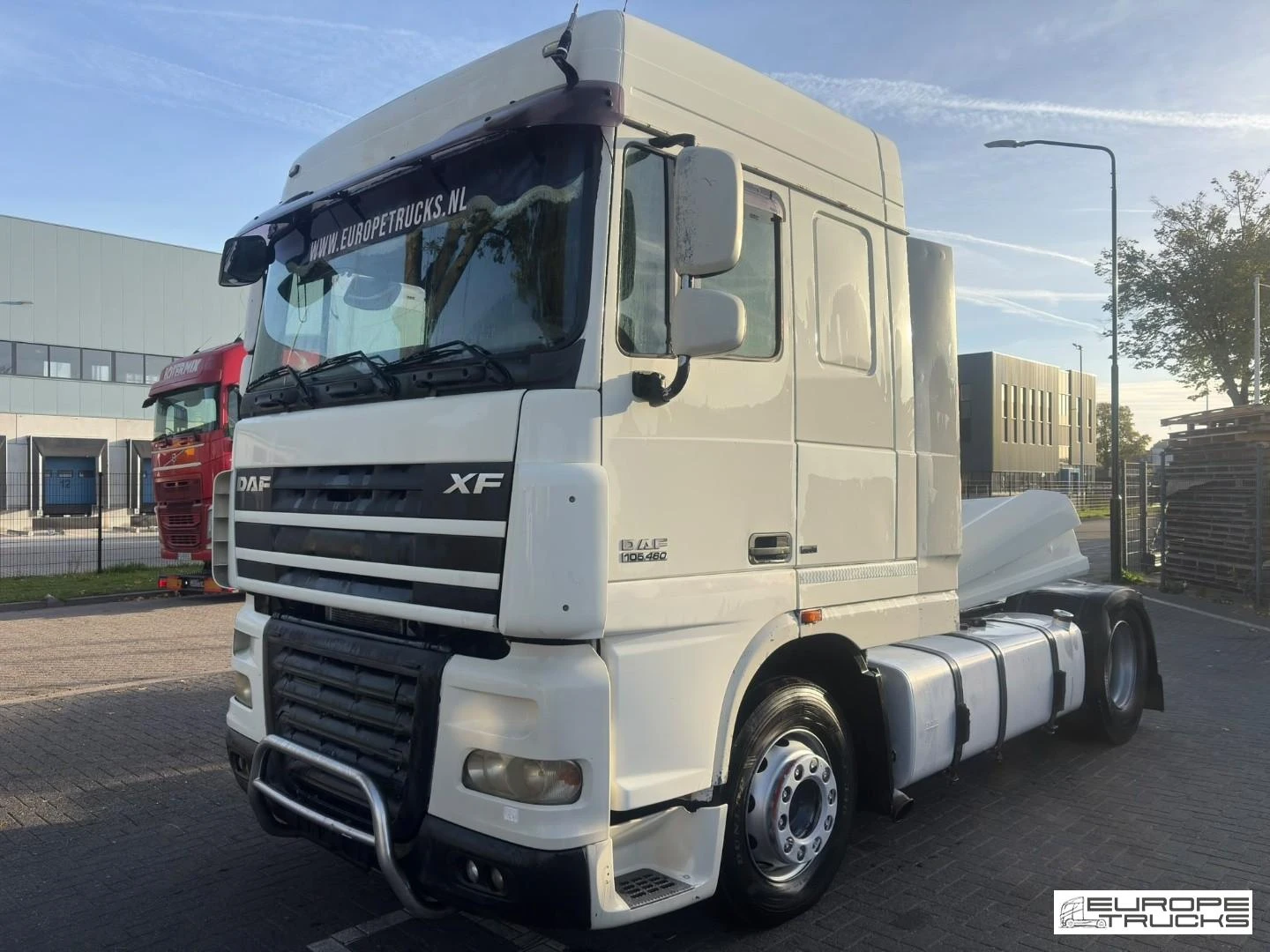 DAF XF105.460 2008 afbeelding 1