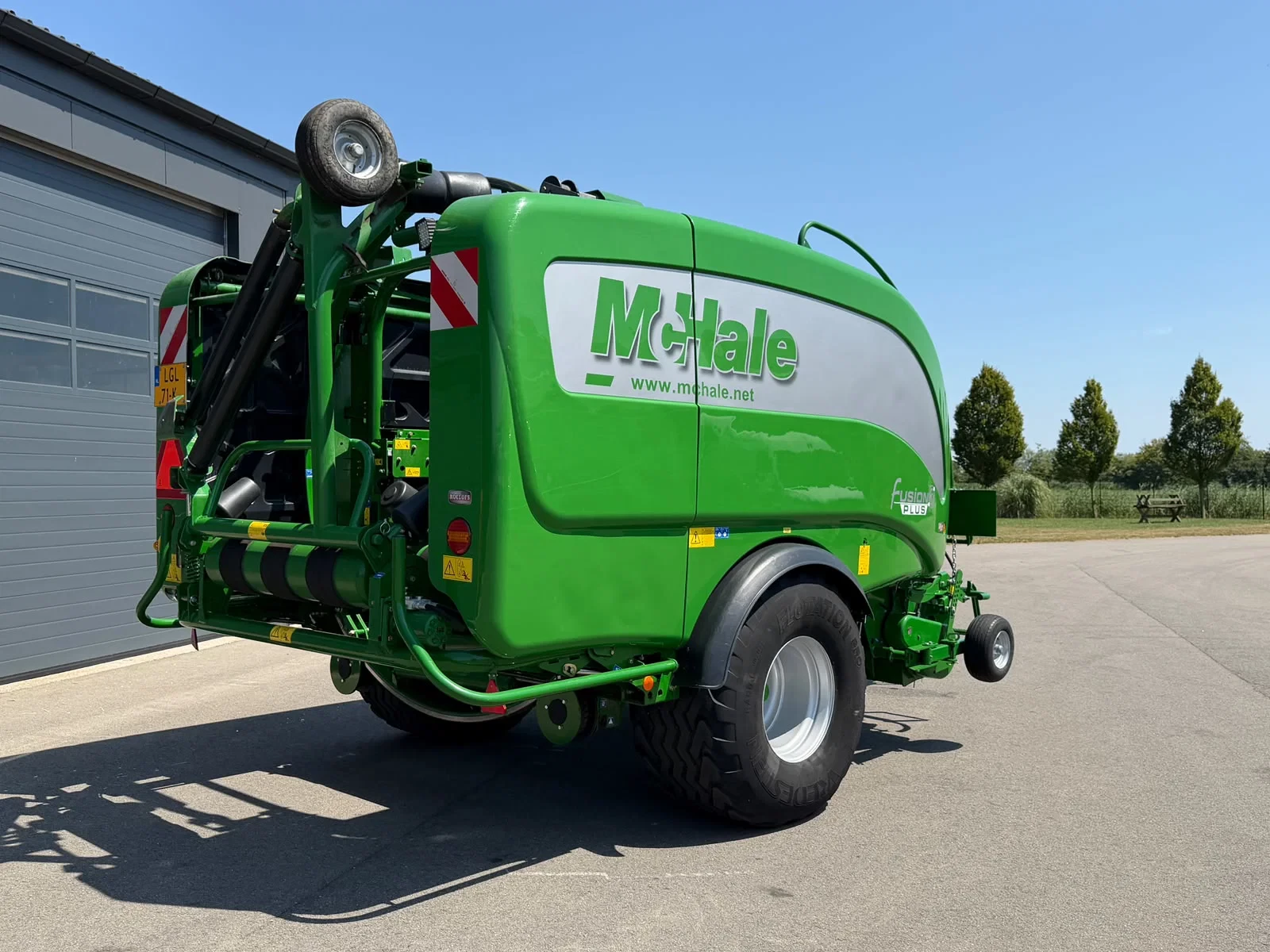 McHale 2019 - Fusion 3 plus afbeelding 3