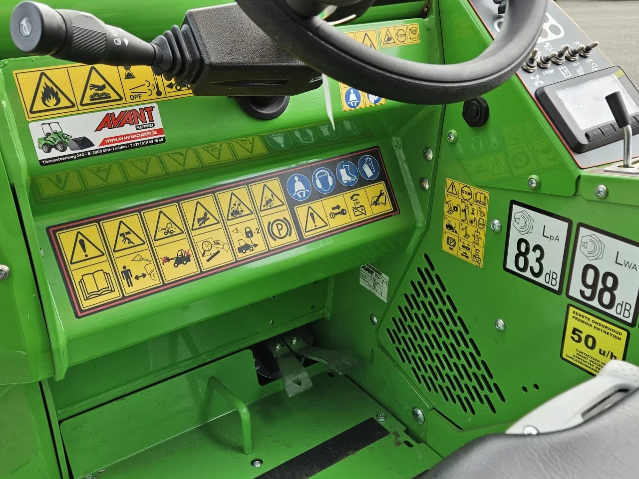 Avant 2024 - 645i TDL+ mini-shovel afbeelding 34