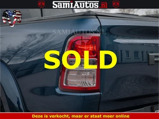 Dodge Ram Pick-Up 2024 - SPORT | 5.7 V8 4x4 HEMI | PANORAMA DAK | GROOTSCHEM 12 INCH | LPG | Patriot Blue obrazek 77