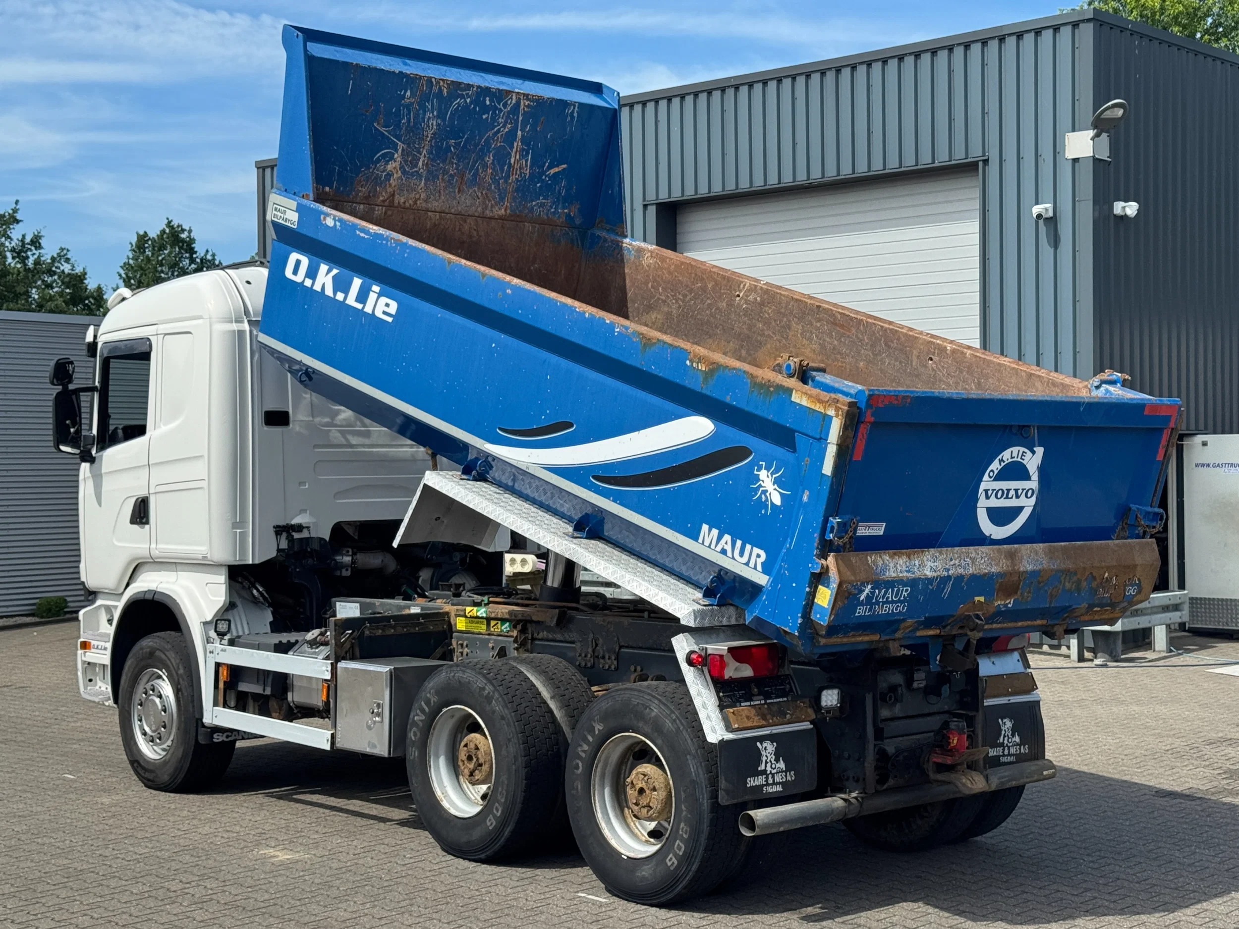 Scania R 2014 - R730 V8 6x4 Tipper / Retarder / Euro 6 / Full Steel / Big Axle afbeelding 4