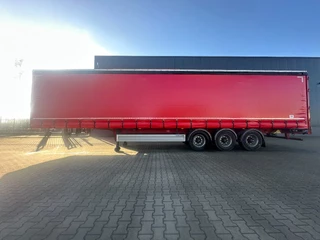 Pacton N/A 2020 - NIEUWE ZEILEN / alu zijborden + planken / hardhouten vloer / NL-trailer / APK: 08-2026 obrazek 3