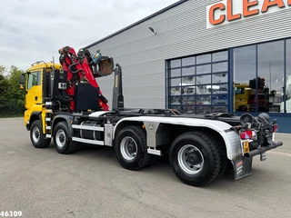 MAN TGS 2016 - 41.440 8x8 Euro 6 Palfinger 20 Tonmeter Z-kraan imagen 5