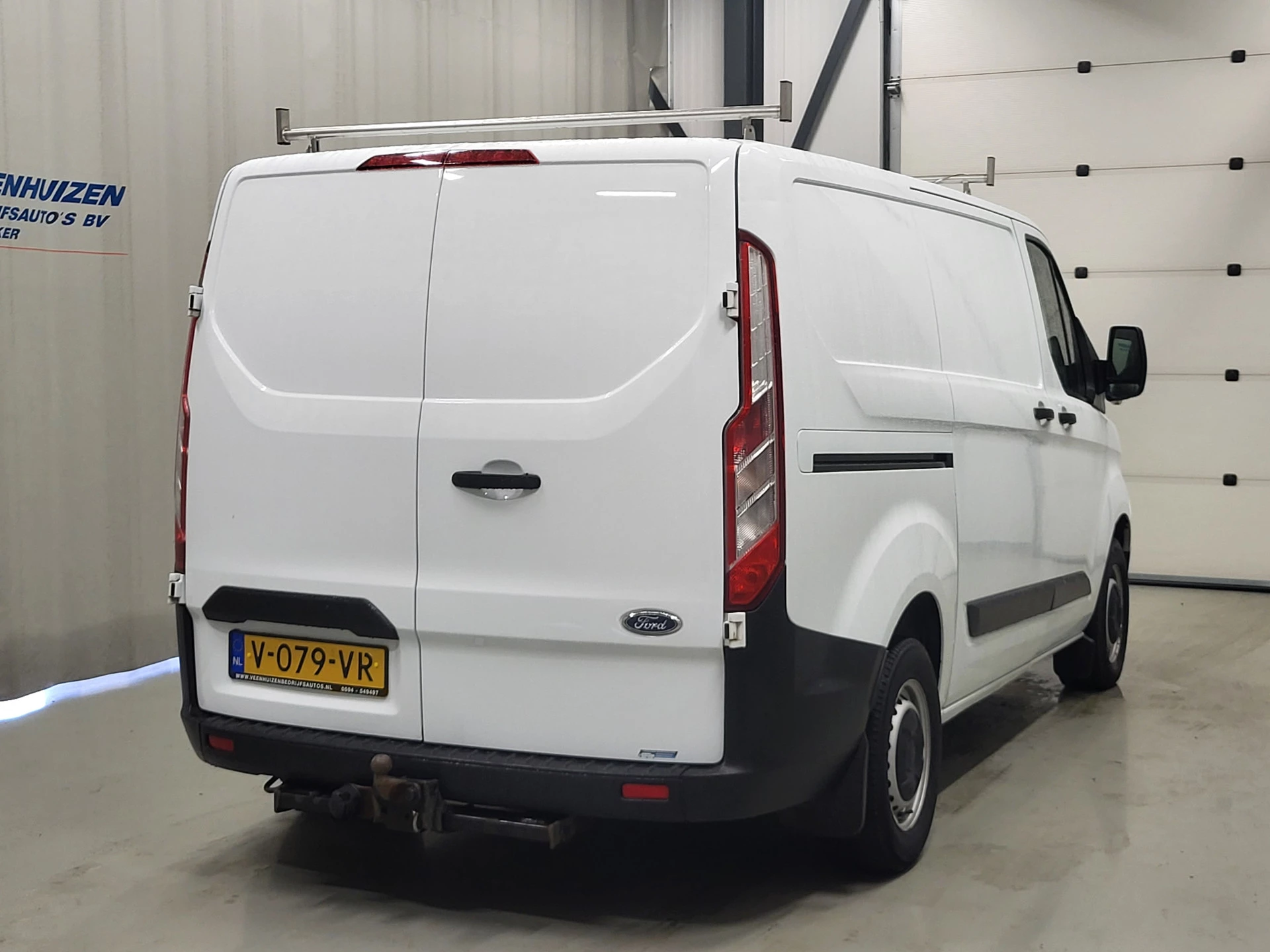 Ford Transit Custom 2019 - 2.0TDCI 105pk Euro 6! zdjęcie 3